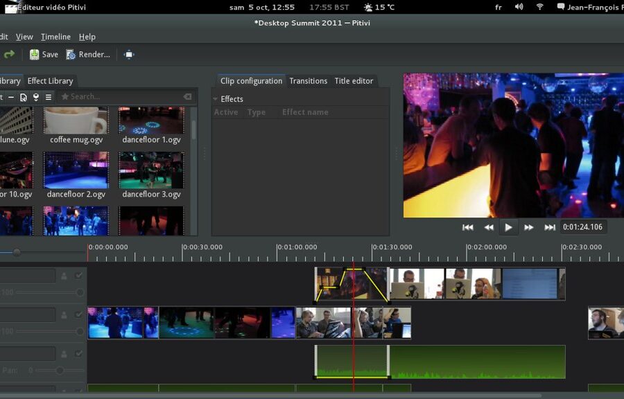 a screenshot of video editing software