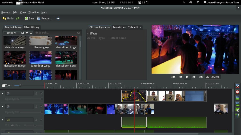 a screenshot of video editing software