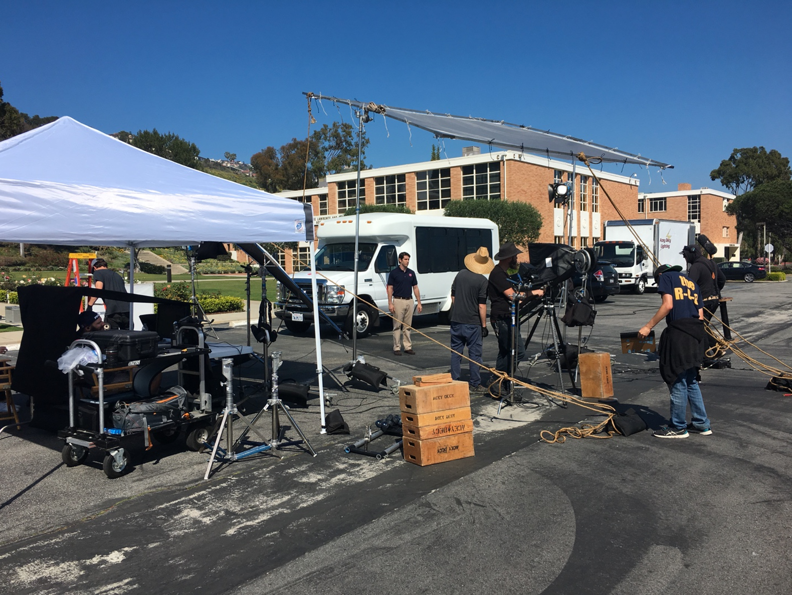 Essential Crew Members: The Crew You Need for Your Corporate Video Shoot