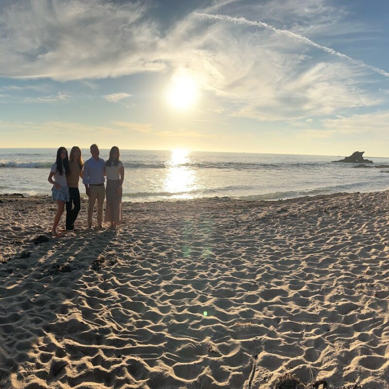 authentic marketing video produced at the beach