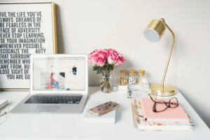 marketing content writing desk