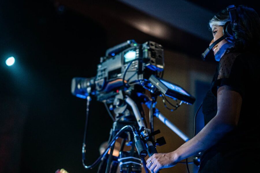 outsourced video production staff