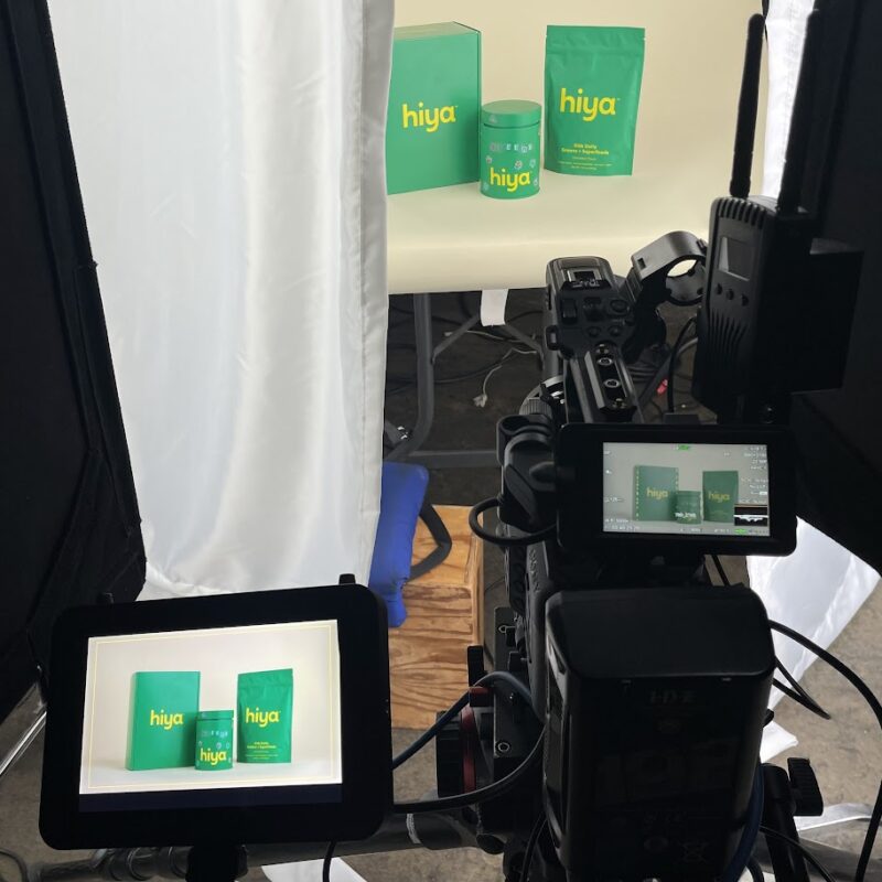 Brand story video production