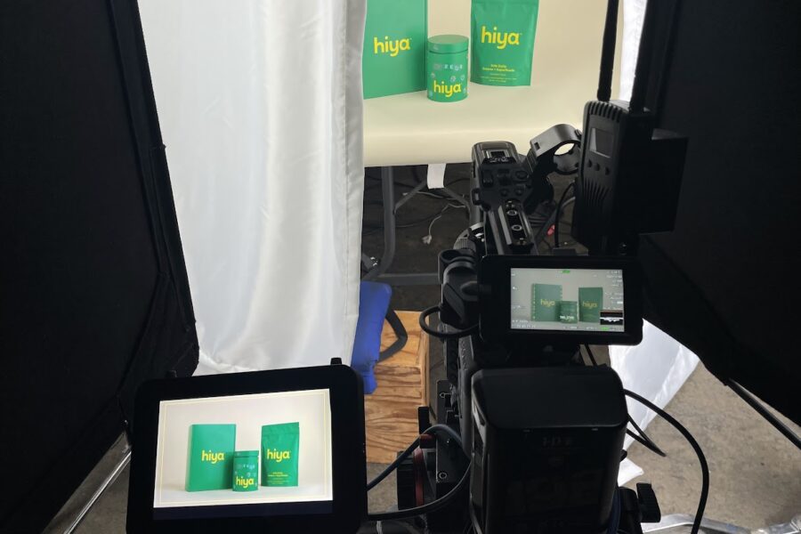 Brand story video production