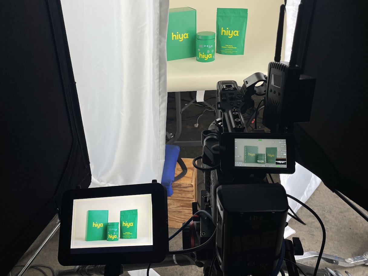 Brand story video production