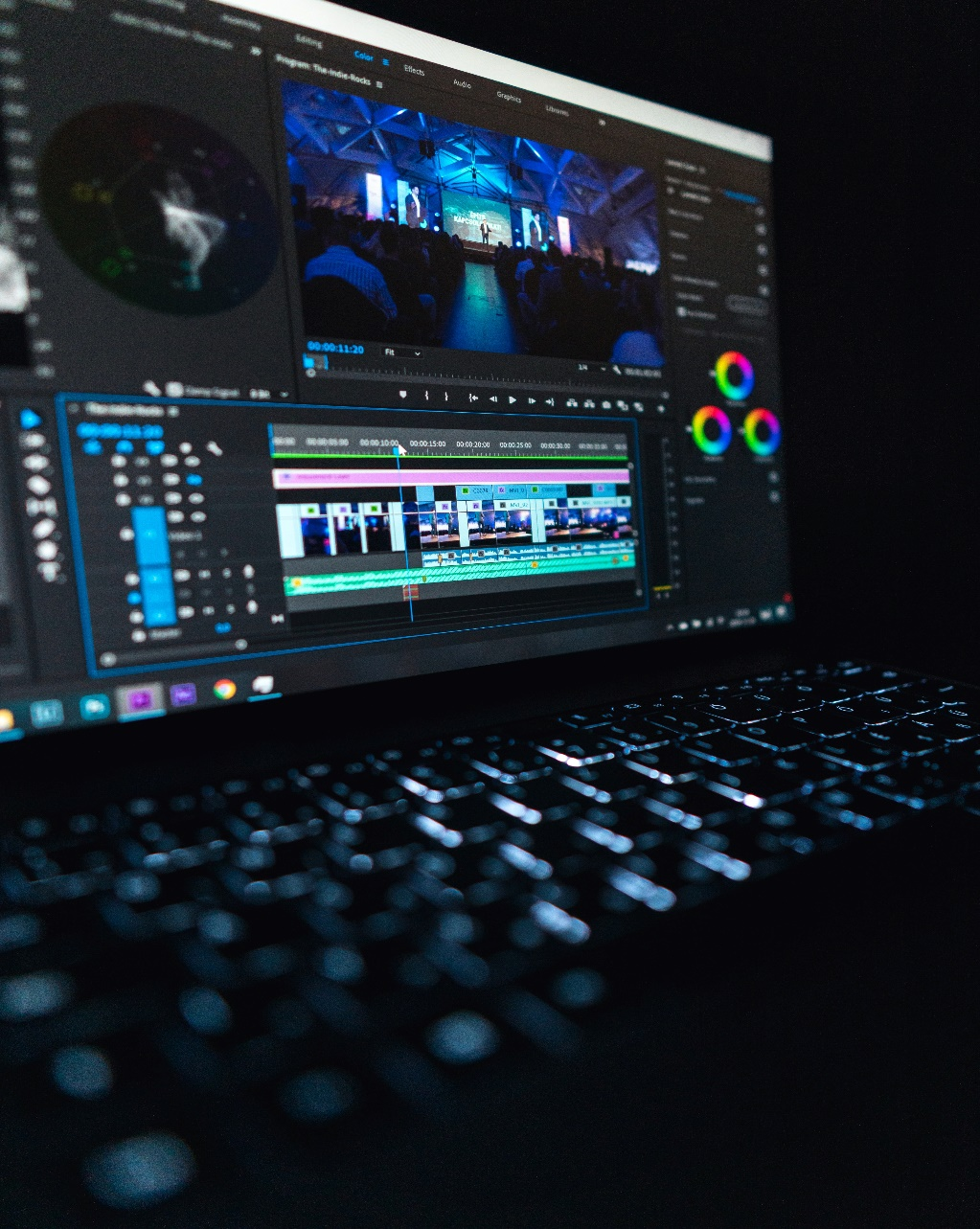Premire Pro Workflow during Video Editing