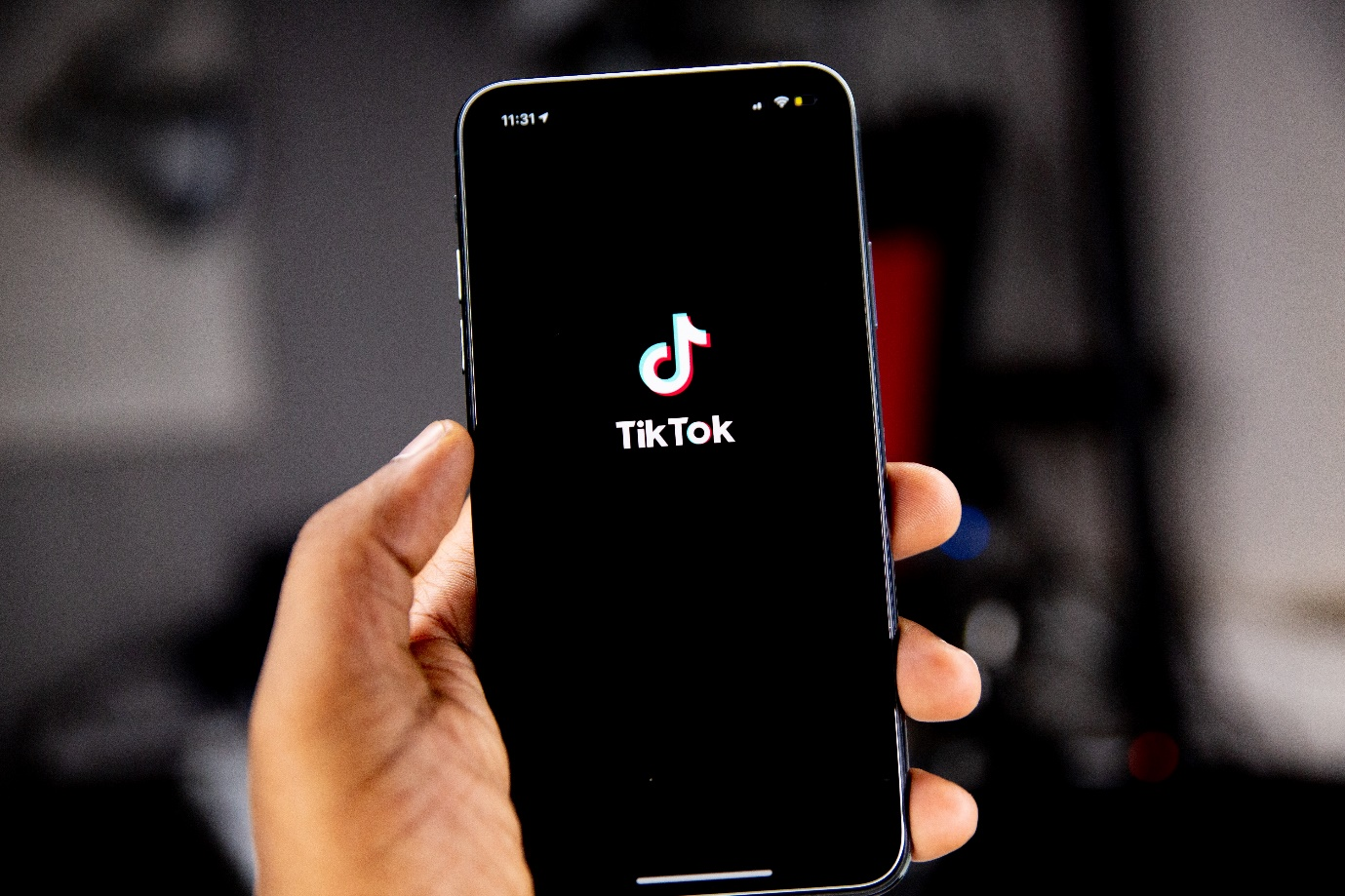 TikTok app on a mobile screen
