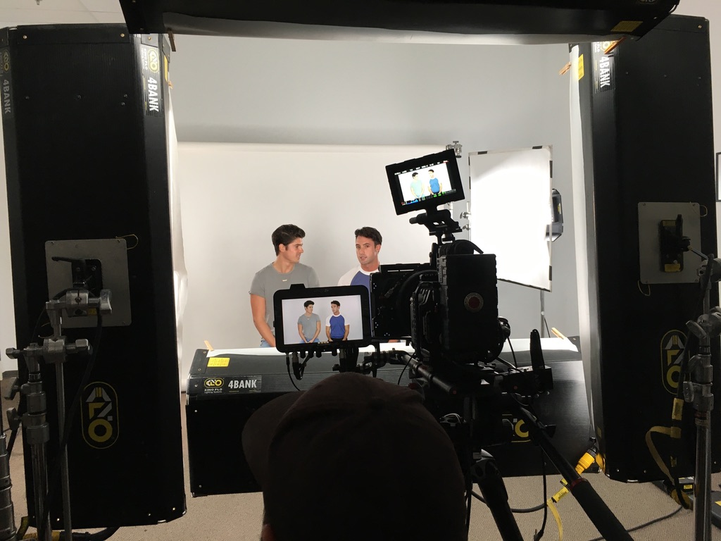 video produced for adding to a website