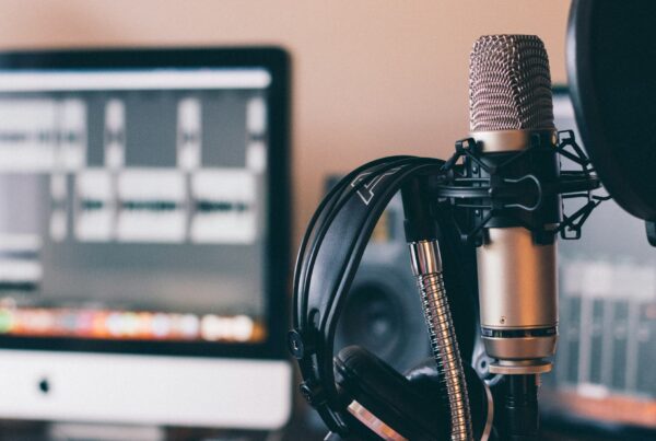 Studio Set Up for Voice Over Recording