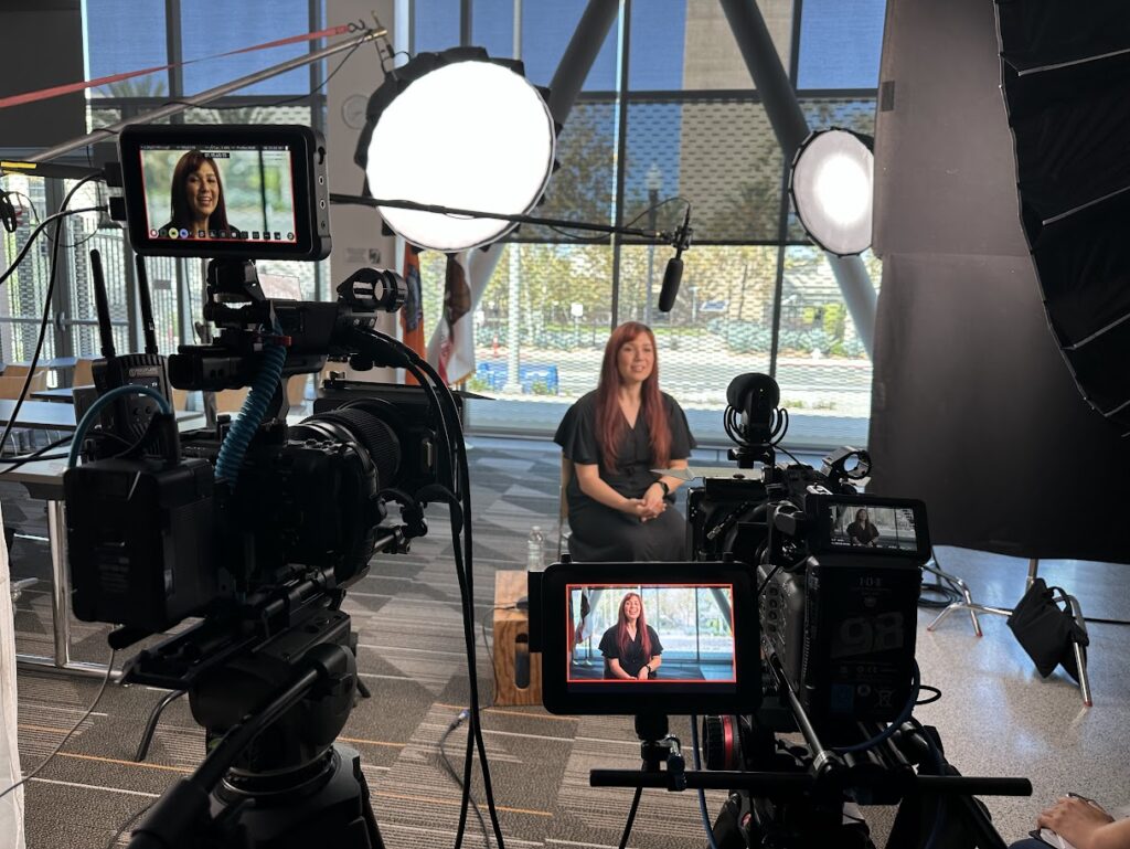 advertising video production
