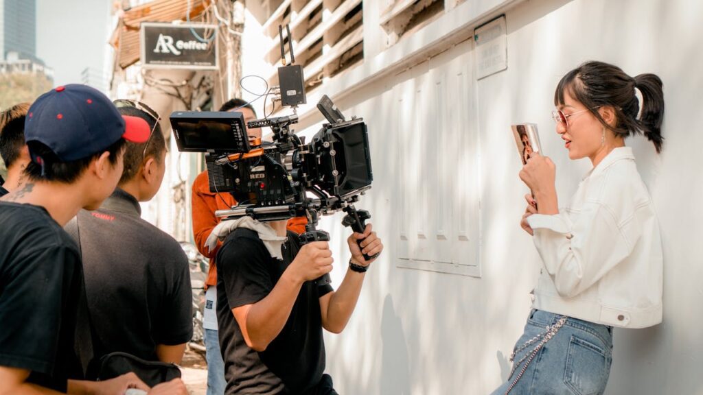 video marketing production