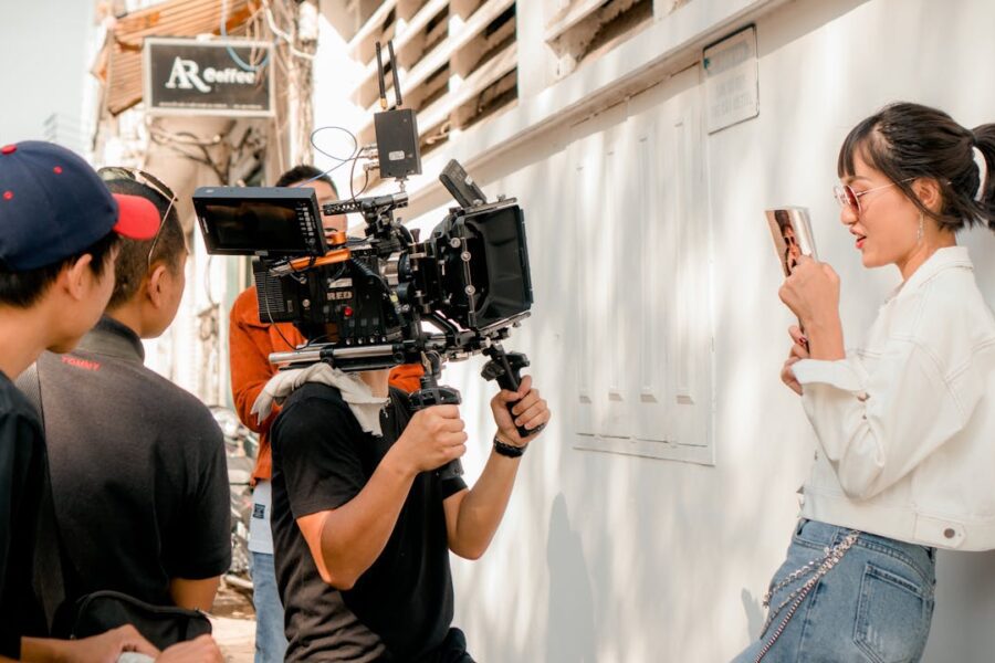 video marketing production