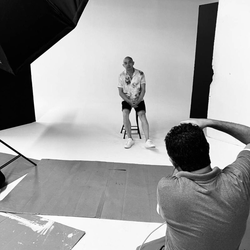 336 Productions Video shoot in Santa Ana, CA