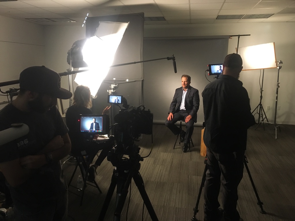 corporate video production