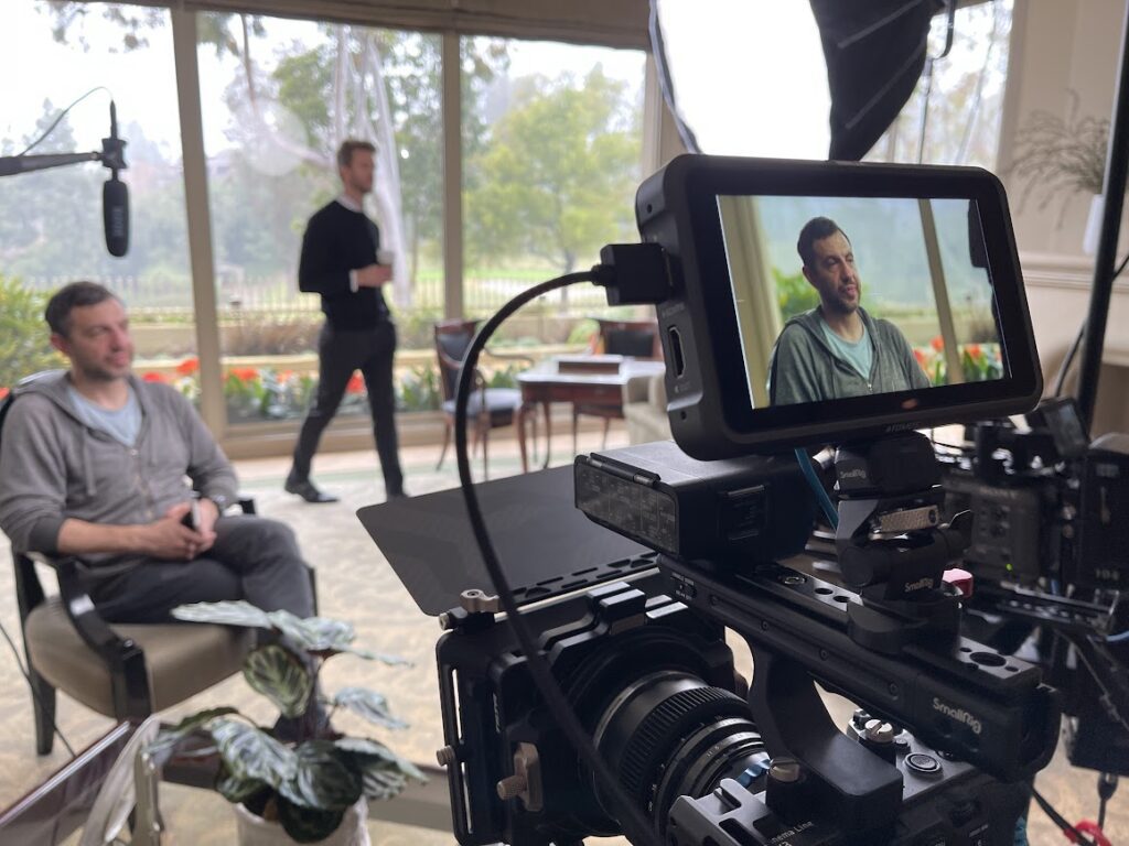 interview video setup