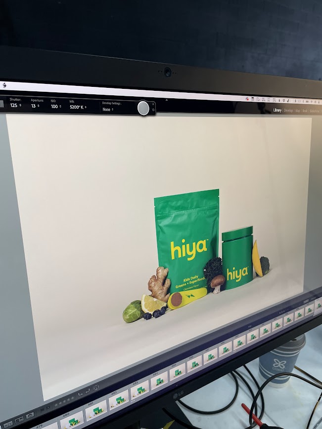product video timeline