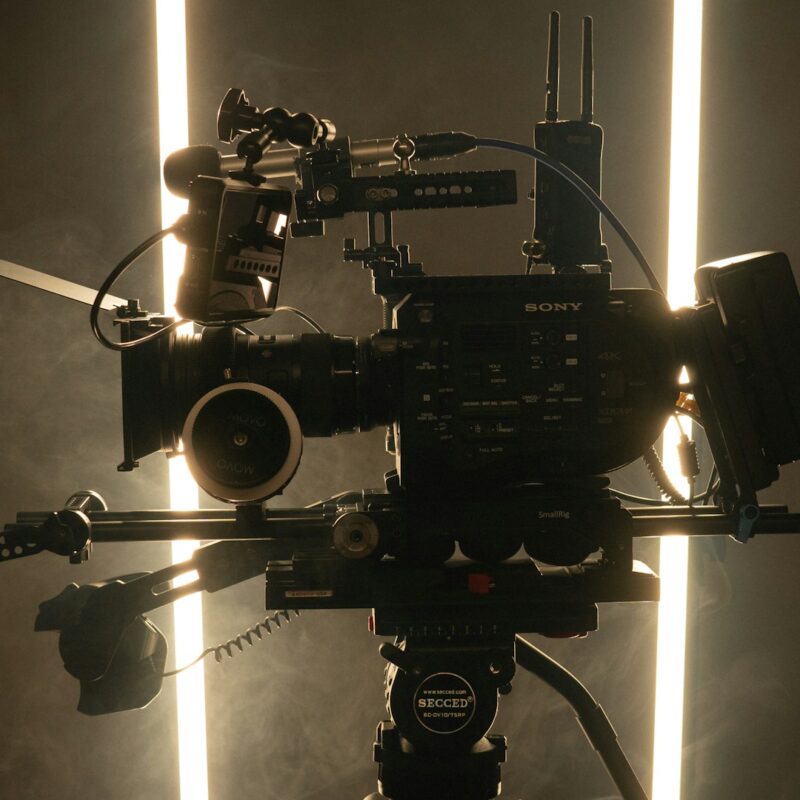 video production camera