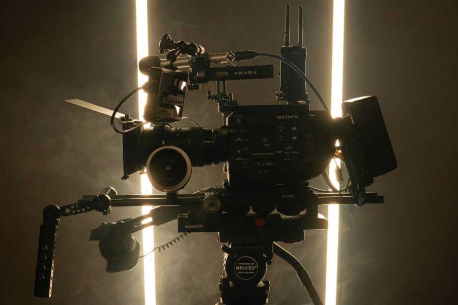 video production camera
