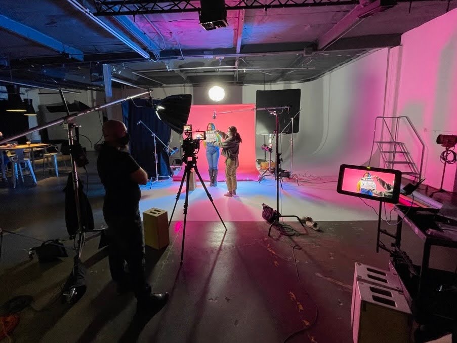 company video made to lower bounce rate