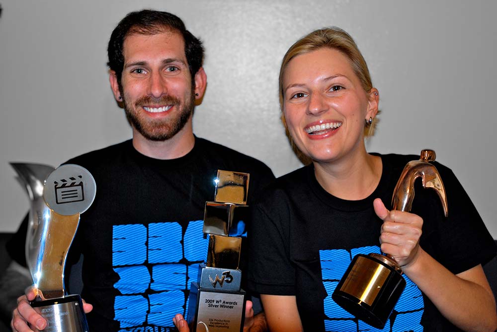 Josh and Marlowe Stone at 336 Productions