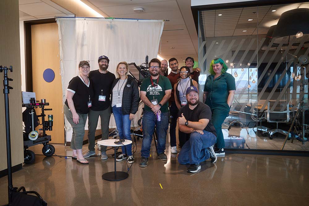 video production crew at 336 Productions