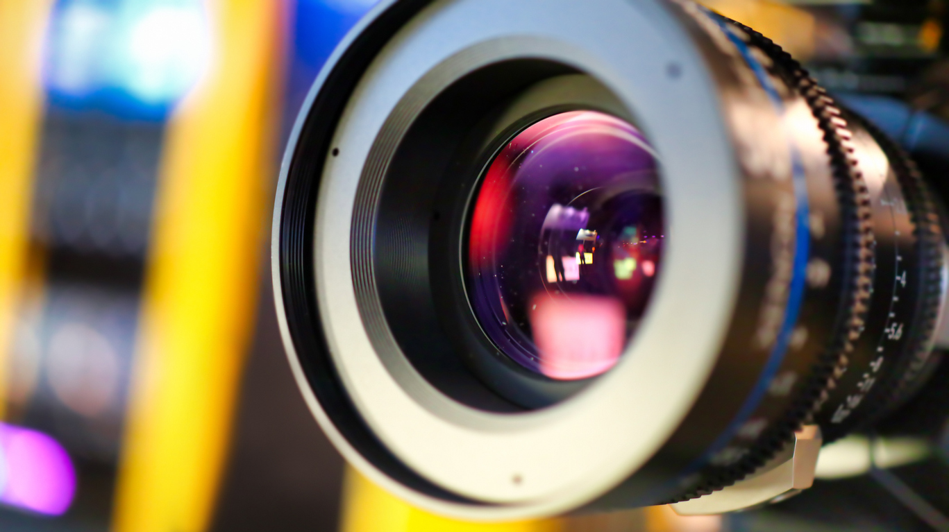 video camera lens